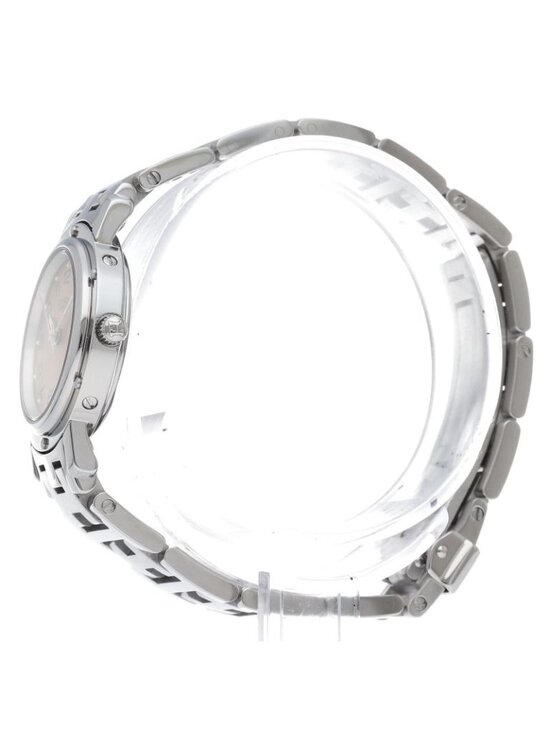 Hermes Clipper Watch SS Pink Polished main image 5